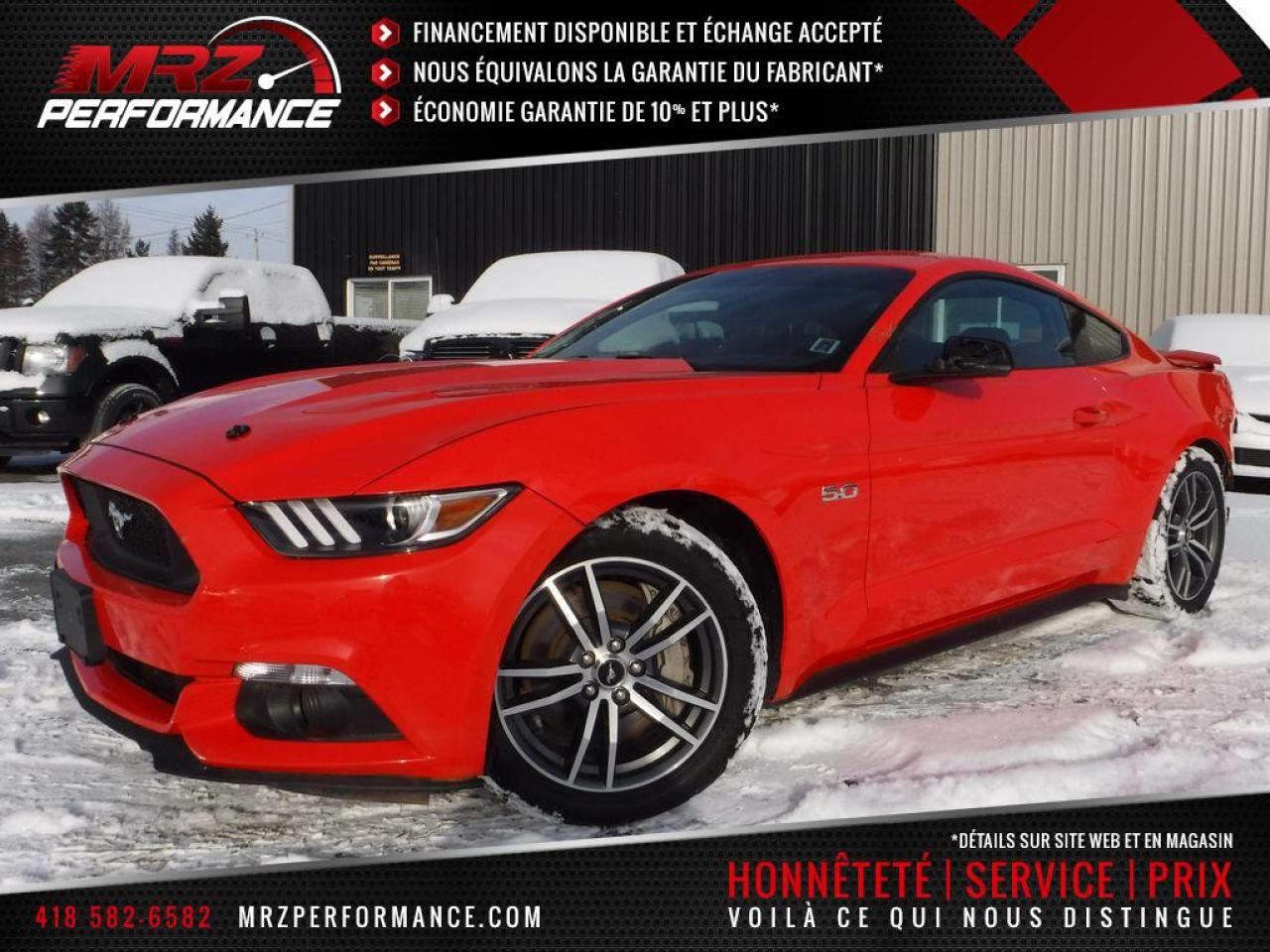 Used 2015 Ford Mustang Gt V8 5.0l Cuir for sale in St-Gédéon-De-Beauce, QC