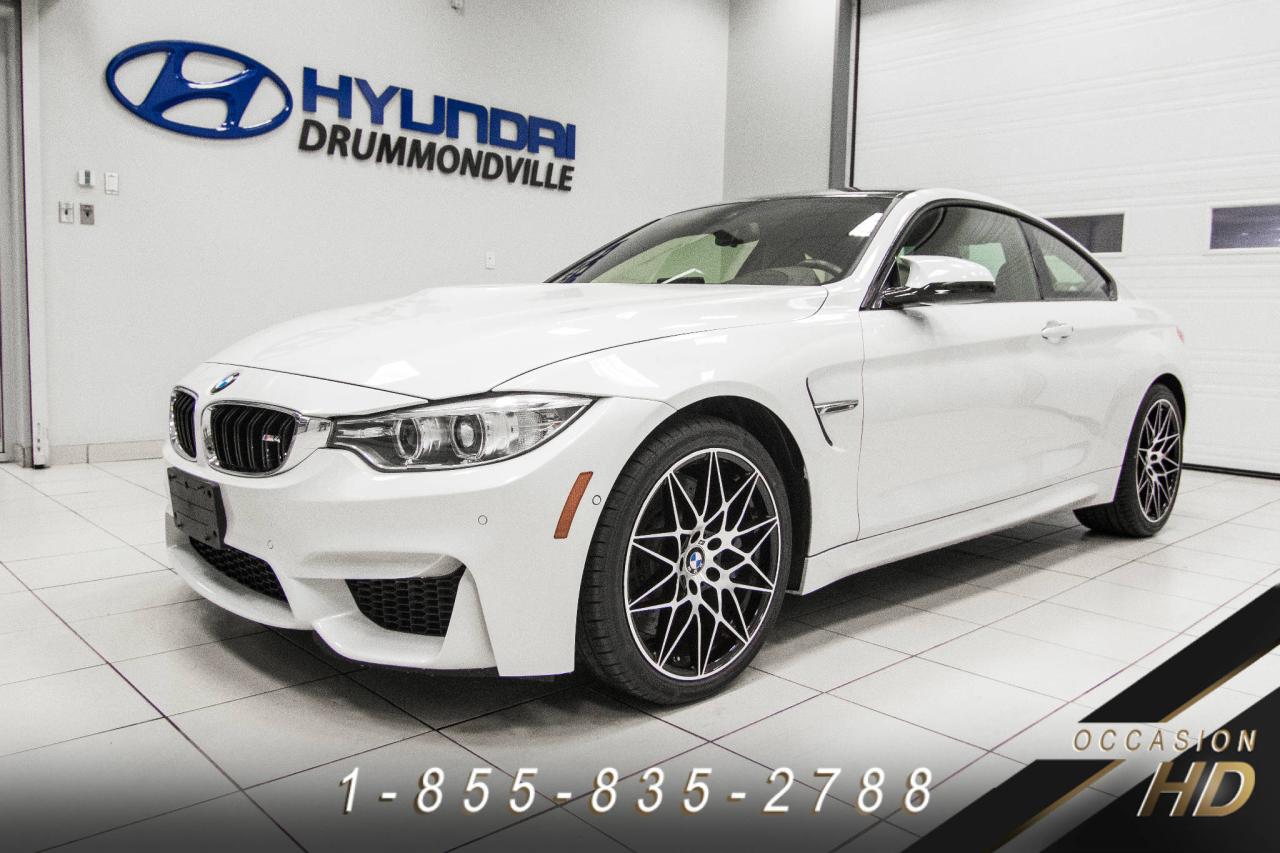 Used 2016 BMW M M4 COUPE + HARMAN/KARDON + HEAD-UP DISPL for sale in Drummondville, QC