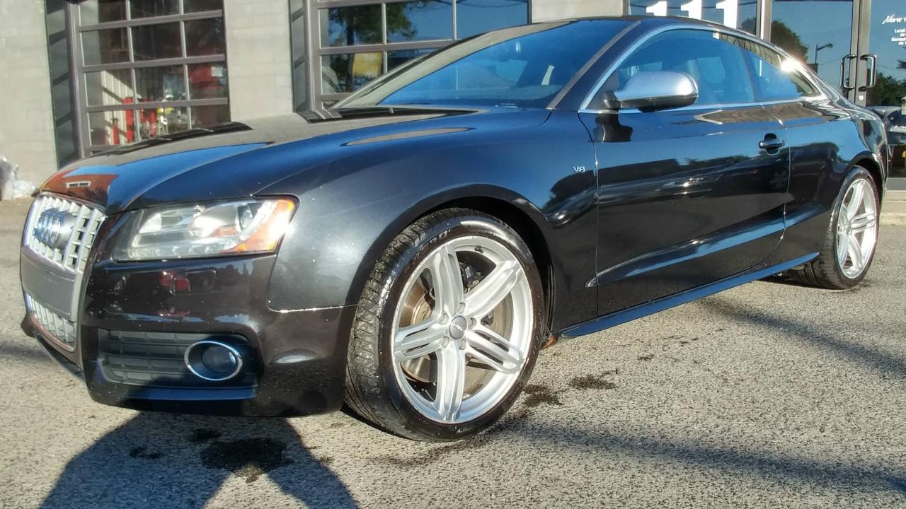 Used 2010 Audi S5 COUPÉ - AUTOMATIQUE for sale in Beloeil, QC