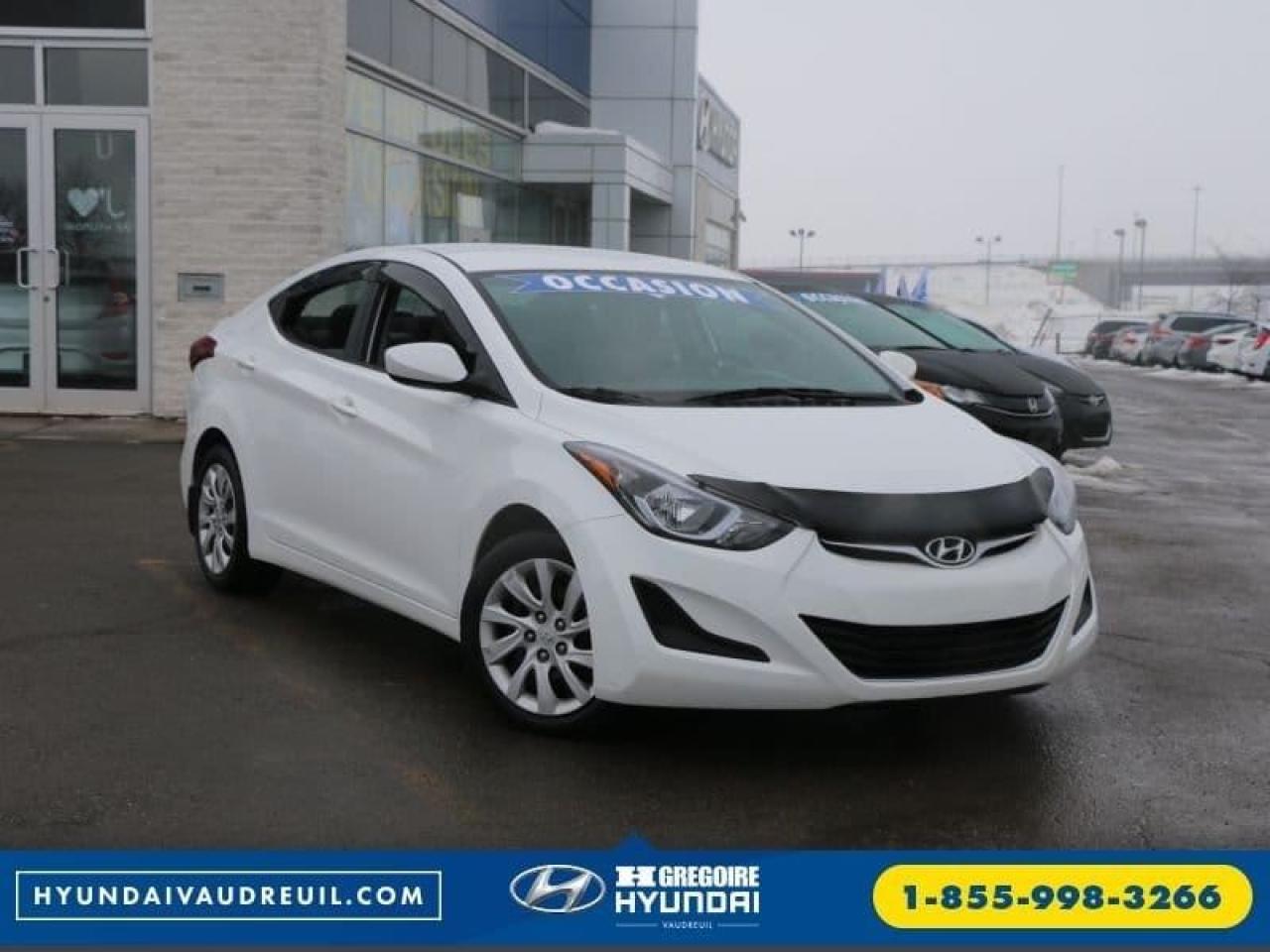 Used 2014 Hyundai Elantra GL A/C BLUETOOTH for sale in Vaudreuil-Dorion, QC