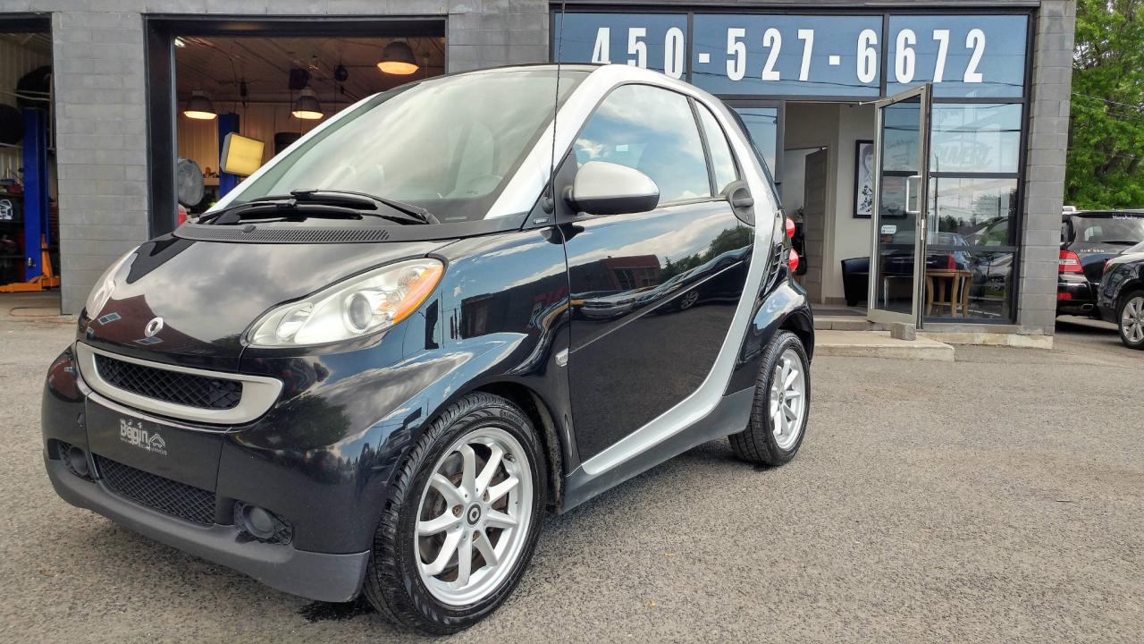 Used 2009 Smart fortwo PASSION for sale in Beloeil, QC