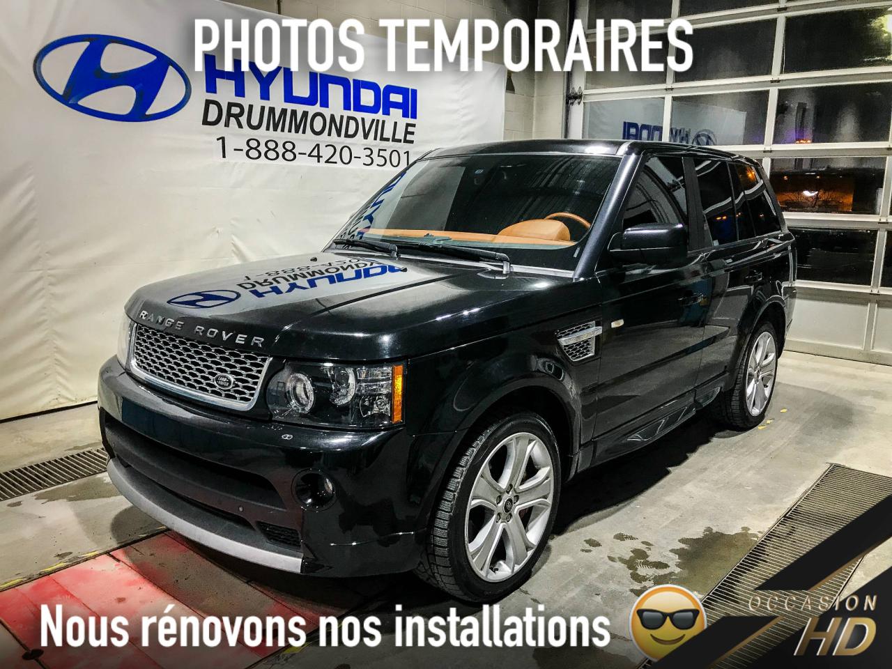 Used 2013 Land Rover Range Rover Sport SPORT + AWD + AUTOBIOGRAPHY + NAVI + 20' for sale in Drummondville, QC