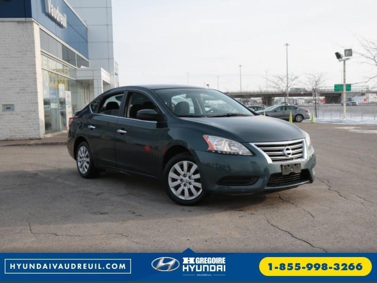 Used 2013 Nissan Sentra SV A/C for sale in Vaudreuil-Dorion, QC