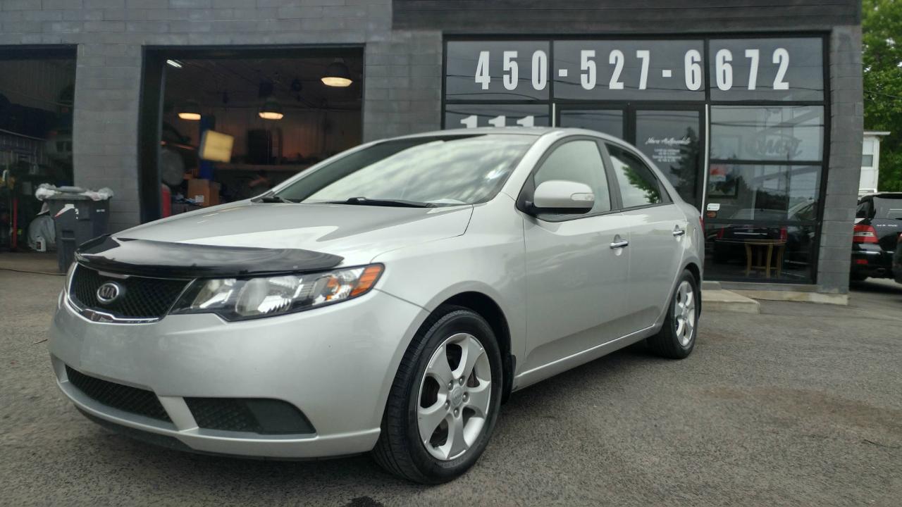 Used 2010 Kia FORTE EX for sale in Beloeil, QC
