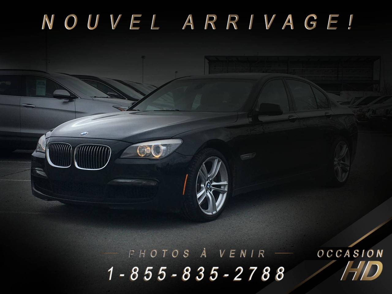 Used 2012 BMW 750 MPACK + XDRIVE + MPACK + NAVI + HEADUP + for sale in Drummondville, QC