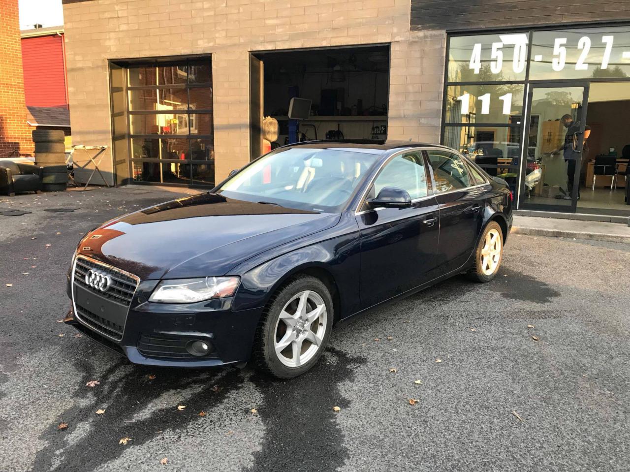 Used 2009 Audi A4 2.0T PREMIUM AUTOMATIQUE for sale in Beloeil, QC