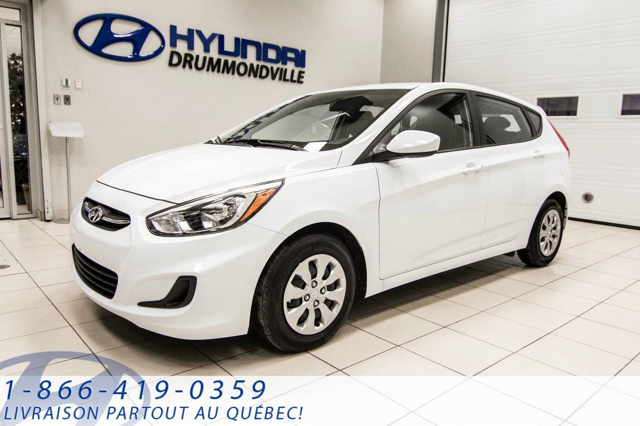 <a href=https://www.hyundaidrummondville.com/occasion/Hyundai-Accent-2017.html>https://www.hyundaidrummondville.com/occasion/Hyundai-Accent-2017.html</a>

HYUNDAI ACCENT GL 2017
+ AIR CLIMATISÉ
+ AUTOMATIQUE 6 VITESSES
+ COMMANDES AUDIO AU VOLANT
+ SIÈGES CHAUFFANTS
+ VOLANT TÉLESCOPIQUE
+ GARANTIE COMPLÈTE 5 ANS
+ 6 COUSSINS GONFLABLES
+ GARANTIE COMPLÈTE 5 ANS /100 000 KM
 + ASSISTANCE ROUTIÈRE 5 ANS / KM ILLIMITÉ 
+ IDÉAL COMME PREMIÈRE VOITURE
+TRÈS ÉCONOMIQUE 

VENEZ DÈS AUJOURDHUI POUR EN FAIRE LESSAI ROUTIER !! POUR PRENDRE RENDEZ-VOUS OU POUR OBTENIR PLUS DE DÉTAILS, VOUS POUVEZ COMMUNIQUER FELIX SANS FRAIS AU : 1-866-419-0359, VIA MESSAGERIE TEXTE OU APPEL AU 819-461-6141 EN TOUT TEMPS MÊME LES SOIRS ET LES FINS DE SEMAINE !! 

PROCUREZ-VOUS LA TRANQUILLITÉ DESPRIT AVEC CETTE MAGNIFIQUE ACCENT GL 2017. RECONNU POUR SA FIABILITÉ, SON ÉCONOMIE GLOBALE ET SON CONFORT, VOUS SEREZ ENCHANTÉ PAR CE QUELLE PEUT VOUS APPORTER. MAINTE FOIS CHOISI PARMI LES MEILLEURES SOUS-COMPACTE DANS LE GUIDE DE LAUTO. OPTEZ POUR LE CHOIX LOGIQUE AU MEILLEUR PRIX. 

1ERE, 2E ET 3E CHANCE AU CRÉDIT!! AUCUN CAS REFUSÉ!! NOUS REPRENONS TOUS VOS ÉCHANGES, MOTO - VTT - BATEAU - ROULOTTE - MOTORISÉ - AVION - QUADRIPORTEUR!!!