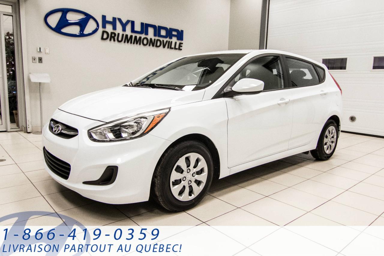 Used 2017 Hyundai Accent GL 2017 +  A/C + SIÈGES CHAUFFANTS! for sale in Drummondville, QC