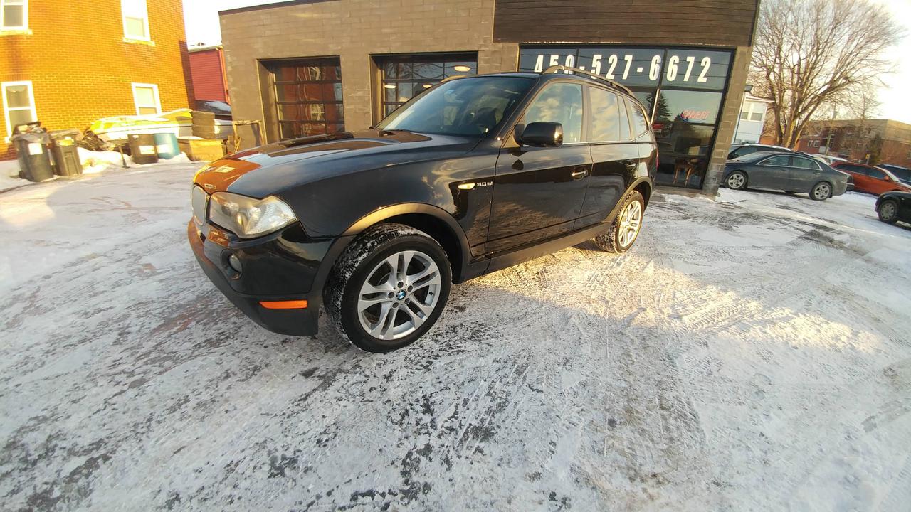 <a href=https://www.noraautos.com/occasion/BMW-X3-2008.html>https://www.noraautos.com/occasion/BMW-X3-2008.html</a>

FINANCEMENT 100% APPROUVÉ* CUIR, TOIT OUVRANT, VITRES, PORTES, MIROIRS ÉLECTRIQUE , AIR CLIMATISER, AUTOMATIQUE, ORDINATEUR DE BORD, RADIO AM/FM/CD, FOG LIGHT, VOLANT AJUSTABLE DISQUE (ABS) AUX 4 ROUES, SYSTÈME ANTIVOL, DÉVERROUILLAGE A DISTANCE  ET BIEN PLUS...*****RABAIS 2500$ INCLUS***** 

BEAUCOUP DE VÉHICULES EN INVENTAIRE VOIR LES AUTRES ANNONCES 

TOUT NOS VÉHICULES SONT INSPECTÉS, RECONDITIONNÉ ET KILOMÉTRAGE CERTIFIÉ

FINANCEMENT 1RE 2E ET 3E CHANCE AU CRÉDIT DISPONIBLE

**CARTE DÉBIT ET CRÉDIT ACCEPTÉ AUCUN CAS REFUSÉ

DISPONIBLE 7 JOURS SUR 7 LIVRAISON RAPIDE

SANS FRAIS: 1-877-573-8087
TÉLÉCOPIEUR: 1-450-527-1100

*COMPTANT REQUIS
**FRAIS DE 2.63% PAIEMENT PAR CARTE DE CRÉDIT