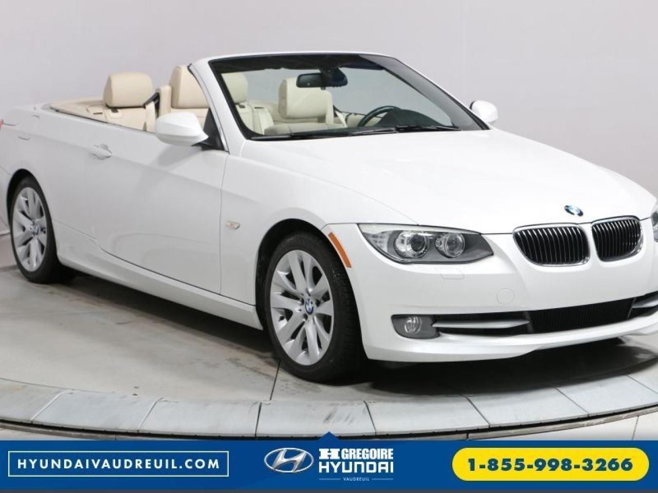 Used 2012 BMW 328i A/C CUIR for sale in Vaudreuil-Dorion, QC