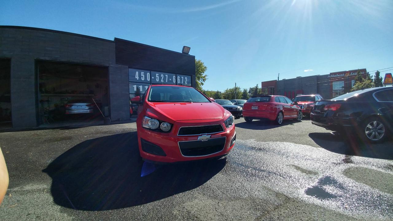 Used 2012 Chevrolet Sonic LT - AUTOMATIQUE for sale in Beloeil, QC