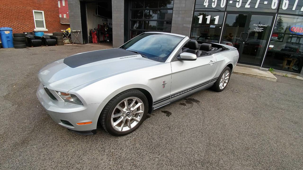 Used 2010 Ford Mustang V6 SUPERCHARGED for sale in Beloeil, QC