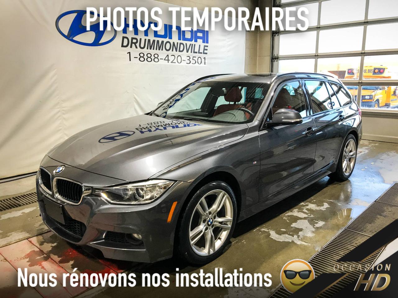 Used 2014 BMW 328 DIESEL + XDRIVE + PREMIUM + NAVI + PANO for sale in Drummondville, QC