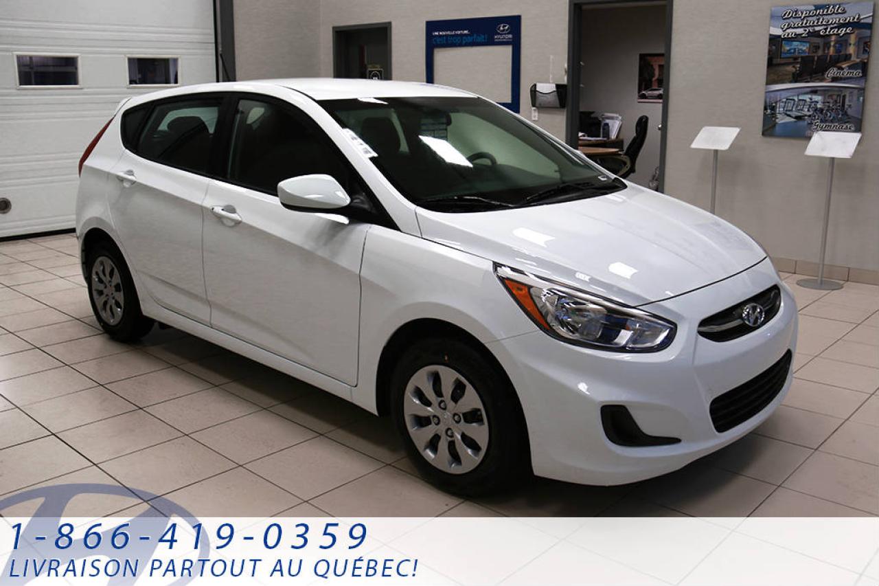Used 2017 Hyundai Accent ECONOMIQUE + GARANTIE 5 ANS COMPLETE + W for sale in Drummondville, QC
