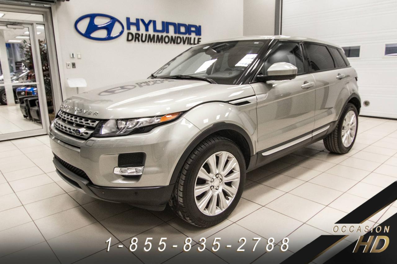 <a href=https://www.hyundaidrummondville.com/occasion/Land_Rover-Range_Rover_Evoque-2014.html>https://www.hyundaidrummondville.com/occasion/Land_Rover-Range_Rover_Evoque-2014.html</a>

EVOQUE PRESTIGE 2014 ~ JAMAIS ACCIDENTÉ IMPECCABLE ~ NAVIGATION, MERIDIAN, TOIT PANORAMIQUE, AMBIANCE LIGHT, CAMÉRA, DRIVE-SELECT, HAYON AUTOMATISÉ, SIÈGES CHAUFFANTS AV/ARR, JANTES 19 POUCES, INTÉRIEUR ESPRESSO/IVORY ET BIEN PLUS!! WOW !! PRESTIGIEUX, PUISSANT, ERGONOMIQUE, RAFFINÉ... CET EVOQUE VOUS OFFRE UN INTÉRIEUR SPACIEUX ÉQUIPÉ DES DERNIÈRES TECHNOLOGIES!! SON MOTEUR TURBO-COMPRESSER DE 2.0L JUMELÉ À LA TRACTION INTÉGRALE PERMET UNE PUISSANCE DE 240 HP & 250 LBS DE COUPLE AINSI QUUN EXCELLENT MAINTIENT DE LA ROUTE PEU IMPORTE LES CONDITIONS!! FAITES VITE!! PASSEZ DÈS AUJOURDHUI POUR EN FAIRE LESSAI ROUTIER!!

POUR PRENDRE RENDEZ-VOUS POUR UN ESSAI ROUTIER OU POUR OBTENIR PLUS DE DÉTAILS, VOUS POUVEZ COMMUNIQUER SANS FRAIS AU : 1-888-420-3501, VIA MESSAGERIE TEXTE OU APPEL AU 819 314-6555 OU PAR COURRIEL AU USAGE@HYUNDAIDRUMMONDVILLE.CA EN TOUT TEMPS MÊME LES SOIRS ET LES FINS DE SEMAINE !!! PRIX ÉTABLI AVEC UN FINANCEMENT À TAUX RÉGULIER!

NOUS SOMMES LA CONCESSION AU CENTRE DU QUÉBEC !! 1H DE MONTRÉAL   1H DE SHERBROOKE   1H DE TROIS-RIVIÈRES   1H45 DE QUÉBEC !! LE VÉHICULE QUE VOUS RECHERCHEZ À PORTÉ DE MAIN !!

1ERE, 2E ET 3E CHANCE AU CRÉDIT!! AUCUN CAS REFUSÉ!!
FINANCEMENT ET GARANTIE DISPONIBLE SUR PLACE!!
NOUS REPRENONS TOUS VOS ÉCHANGES, MOTO - VTT - BATEAU - ROULOTTE - MOTORISÉ - AVION - QUADRIPORTEUR!!