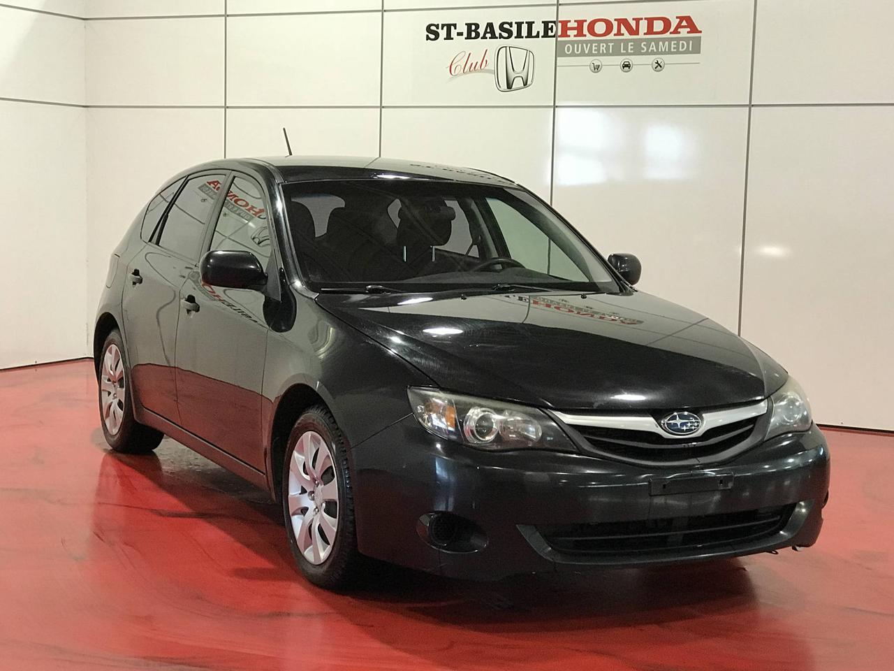 <a href=https://www.stbasilehonda.com/occasion/Subaru-Impreza-2011.html>https://www.stbasilehonda.com/occasion/Subaru-Impreza-2011.html</a>

SUBARU IMPREZA  2011 ~ AUTOMATIQUE ~ RÉGULATEUR DE VITESSE, BLUETOOTH, GROUPE ÉLECTRIQUE, RADIO AM/FM, VOLANT AJUSTABLE ET BIEN PLUS !! CETTE JAPONAISE LÉGENDAIRE DOTÉE DU MOTEUR BOXER H-4 2.5 L OFFRE UNE PUISSANCE VISCÉRAL !! SES 17 ANNÉES EXPÉRIENCES EN RALLYE FONT DE CETTE MACHINE LA PARFAITE ÉVOLUTION DE LA VOITURE DE COURSE !! SA CARROSSERIE IMPOSANTE ET MENAÇANTE AINSI QUE LE SON DÉCHAPPEMENT AHURISSANT RECONNU DE SUBARU VOUS DONNERONT DE FRISSONS !! ELLE EST RECONNUE POUR SA TENU DE ROUTE INCROYABLE GRACE A SA TRACTION INTÉGRALE AINSI QUE SONT INTÉRIEUR SPACIEUX !! A VOIR ABSOLUMENT, PASSEZ DÈS AUJOURDHUI POUR EN FAIRE UN ESSAI ROUTIER!!

Pour prendre un rendez-vous pour un essai routier ou obtenir plus dinformation concernant ce véhicule maintenant disponibles à la vente.

Vous pouvez communiquer sans frais au 1-855-696-2884 ou par messagerie texte ou appel au 438-490-2834 ou par courriel au occvip@stbasilehonda.com en tout temps même les soirs et fins de semaine! 

1ERE, 2E ET 3E CHANCE AU CRÉDIT DISPONIBLE! 
AUCUN CAS REFUSÉ!
TAUX DE FINANCEMENT RÉDUIT DISPONIBLE
FINANCEMENT FACILE SUR PLACE
GARANTIE SUPPLÉMENTAIRE DISPONIBLE
NOUS REPRENONS TOUT VOS ÉCHANGES, MOTO-BATEAU-ROULOTTE-MOTORISÉ

Situé sur la Rive-Sud de Montréal, St-Basile Honda est une équipe jeune et dynamique à lécoute de la clientèle.

A 15 minutes de Montréal et à 5 minutes des Promenades St-Bruno sur la route 116 cest facile nous trouver.