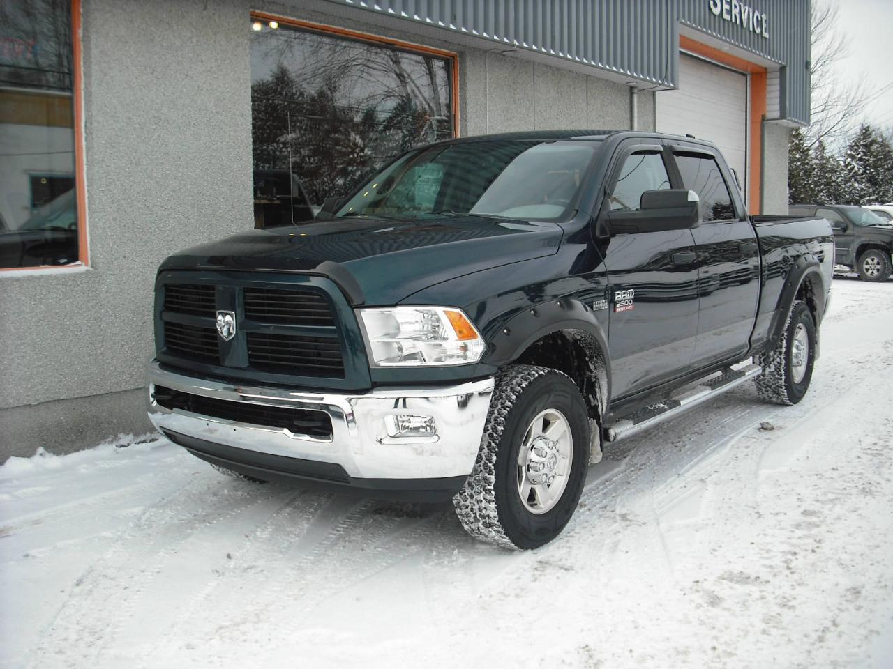 Used 2011 Ram 2500 Cabine multiplaces 4RM Outdoorsman for sale in Repentigny, QC