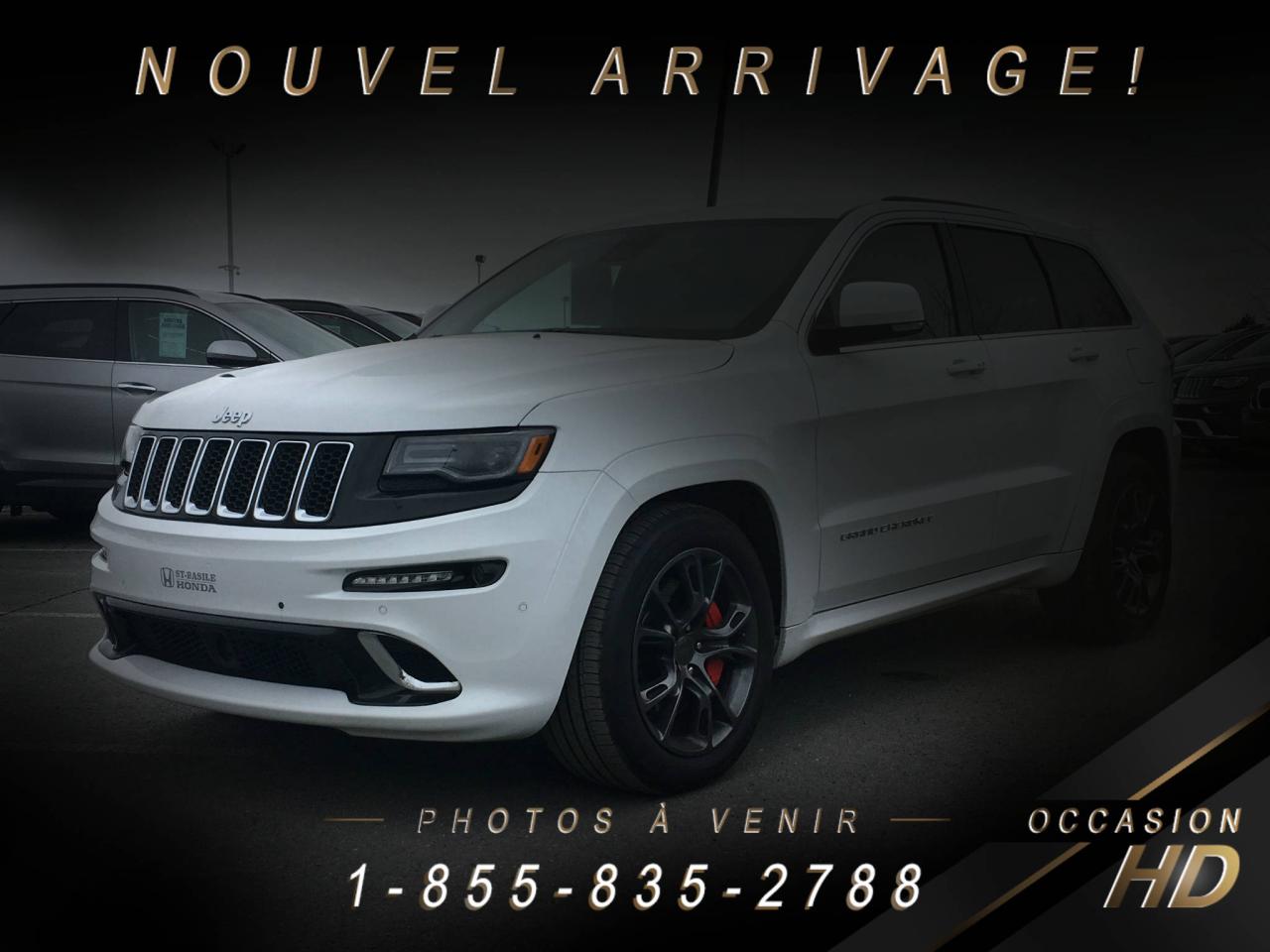 Used 2015 Jeep Grand Cherokee SRT + AWD + H&k + NAVI + CAMERA + CRUISE for sale in Drummondville, QC