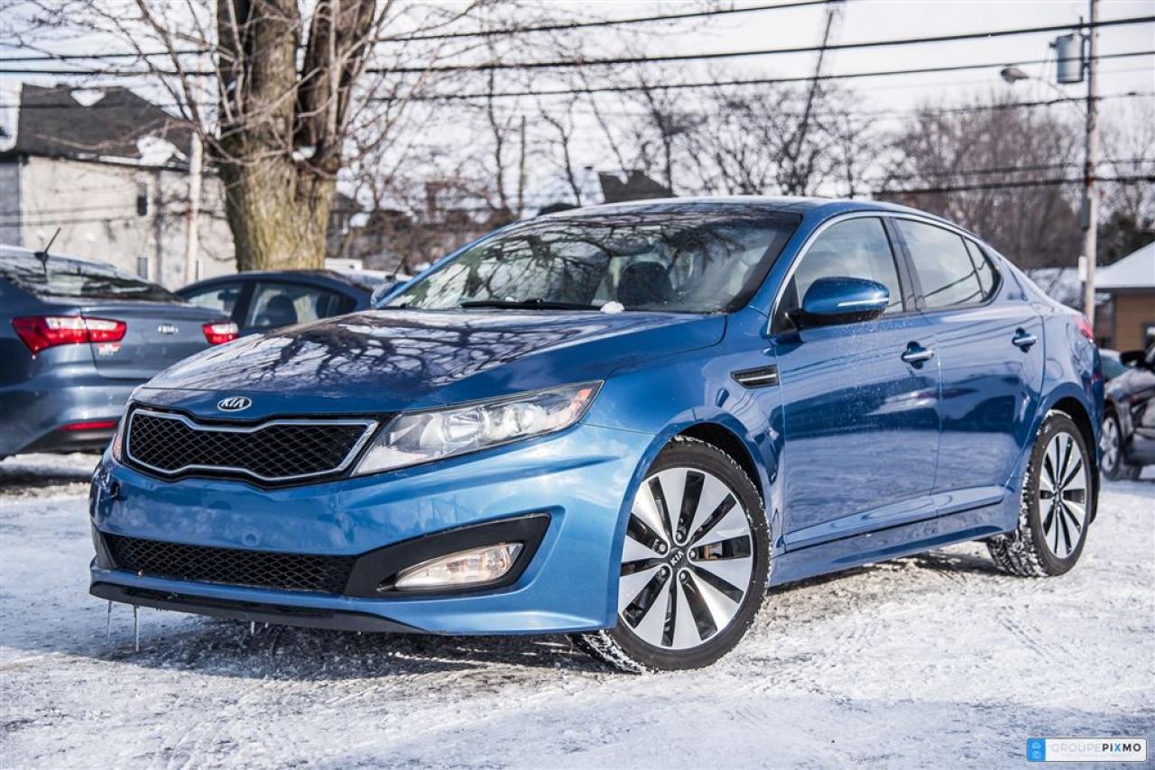 Used 2013 Kia Optima Sx Toit Pano Cuir for sale in Repentigny, QC