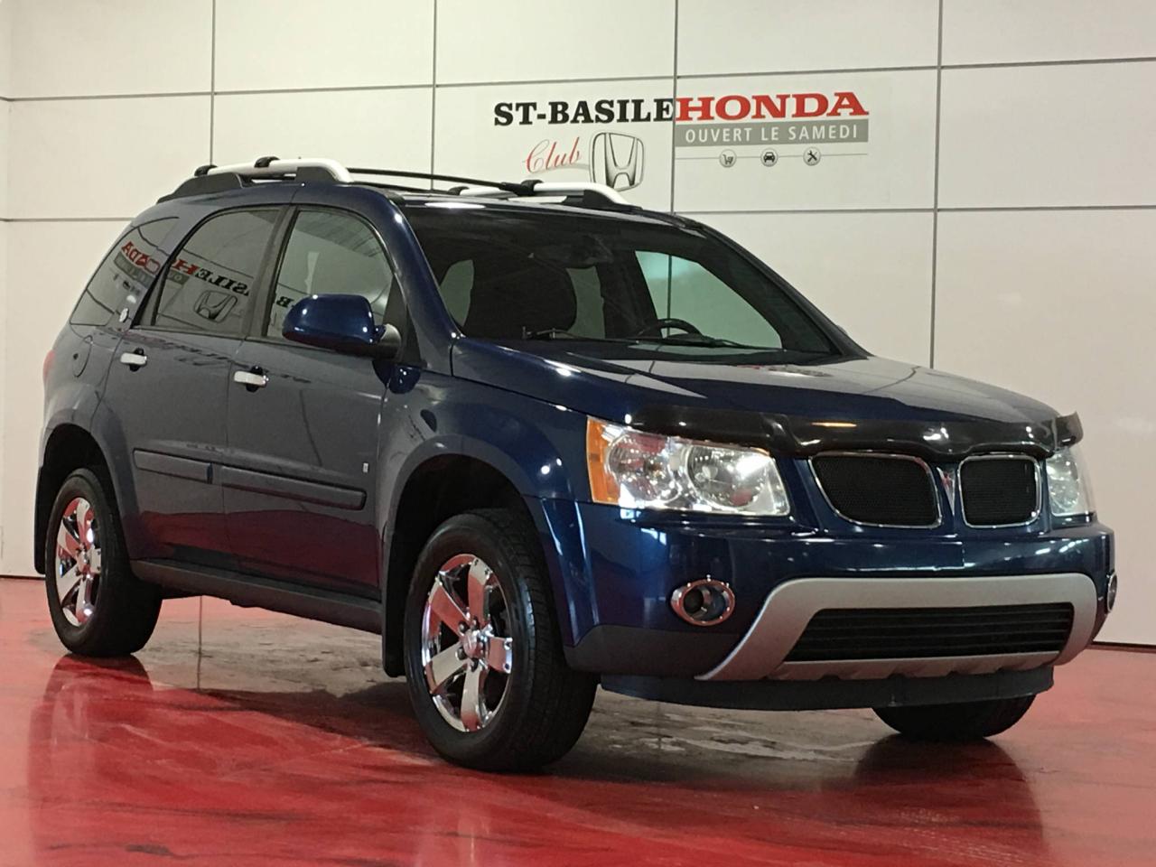 Used 2009 Pontiac Torrent + EDITION PODIUM + TOIT OUVRANT for sale in St-Basile-le-Grand, QC