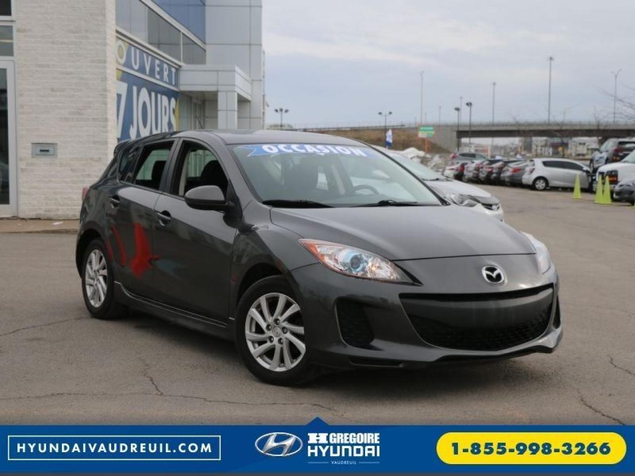 Used 2012 Mazda 3 SPORT GS SKYACTIVE for sale in Vaudreuil-Dorion, QC