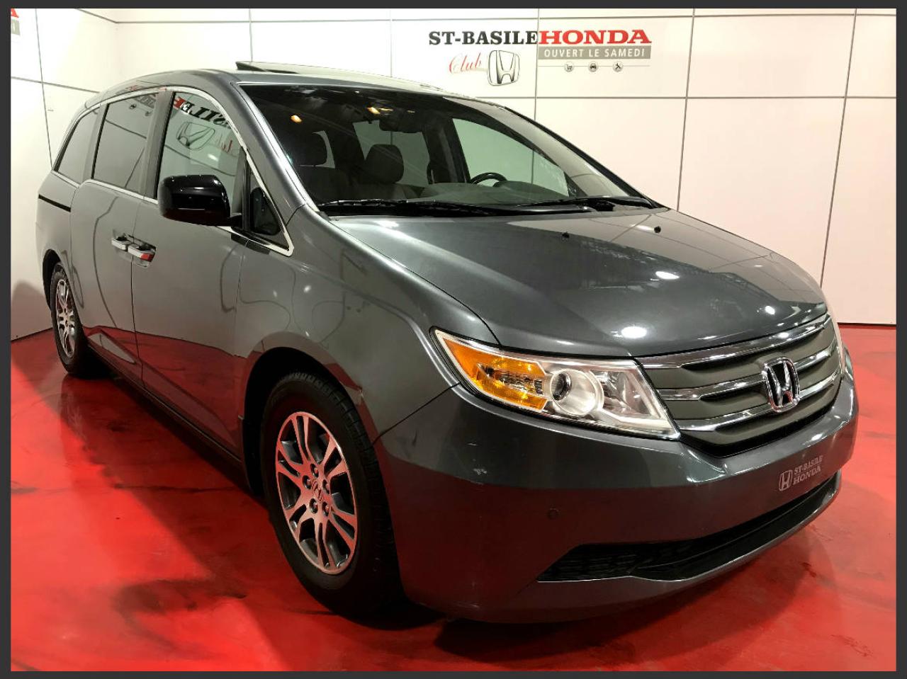 Used 2011 Honda Odyssey EX-L w/RES + DVD + TOIT for sale in St-Basile-le-Grand, QC