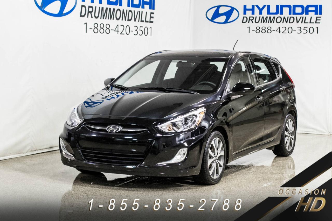 Used 2017 Hyundai Accent SE + MAGS + TOIT + FOG + LIQUIDATION/RET for sale in Drummondville, QC