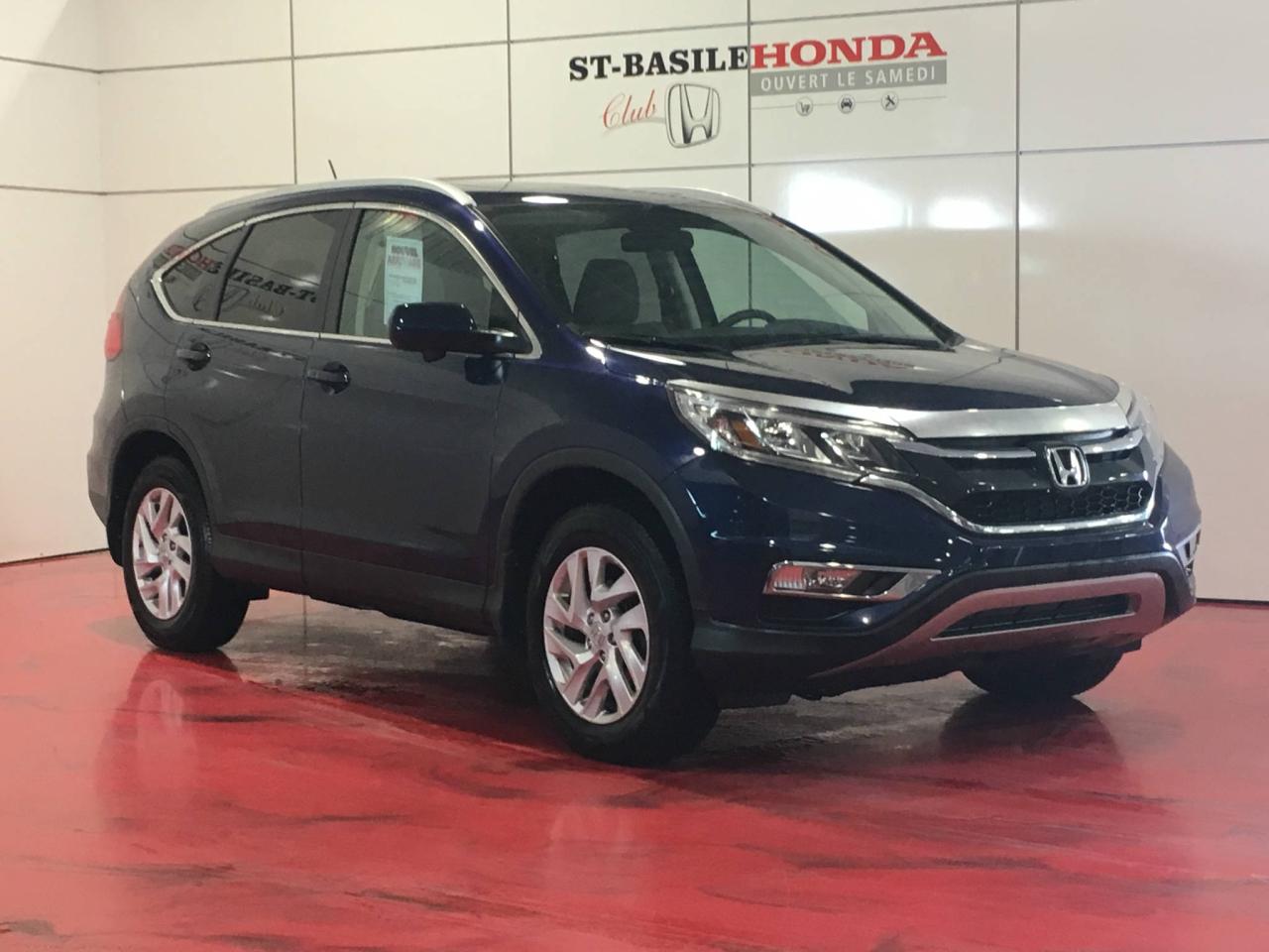 Used 2016 Honda CR-V EX AWD for sale in St-Basile-le-Grand, QC