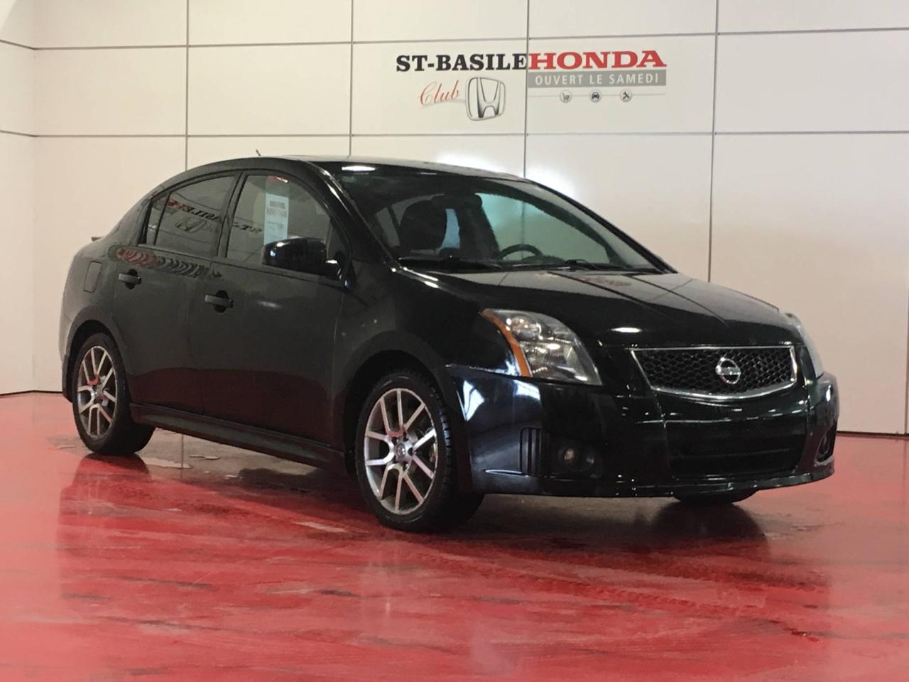 Used 2008 Nissan Sentra SE-R SPEC V for sale in St-Basile-le-Grand, QC