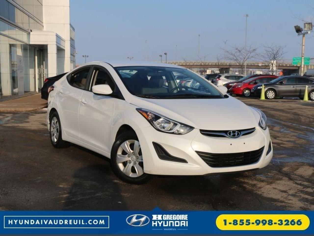 Used 2016 Hyundai Elantra L Man Economique for sale in Vaudreuil-Dorion, QC