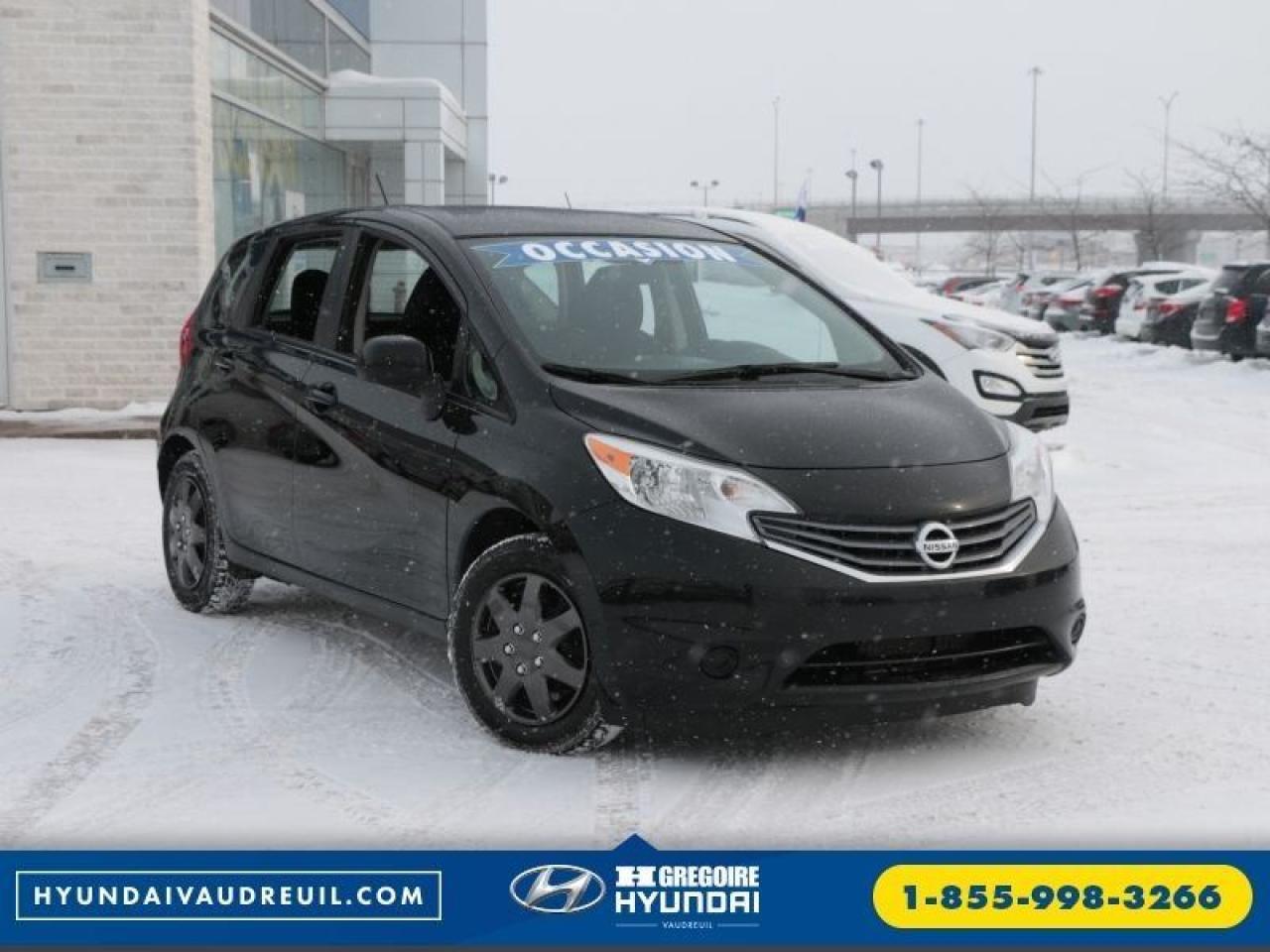 Used 2014 Nissan Versa Note Sv A/c Bluetooth for sale in Vaudreuil-Dorion, QC