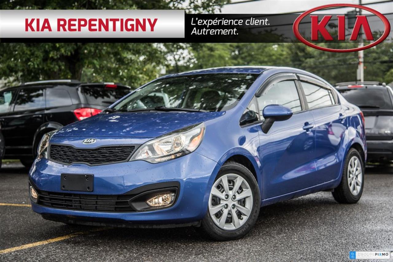 Used 2013 Kia Rio Lx+ Eco A/c Cruise for sale in Repentigny, QC