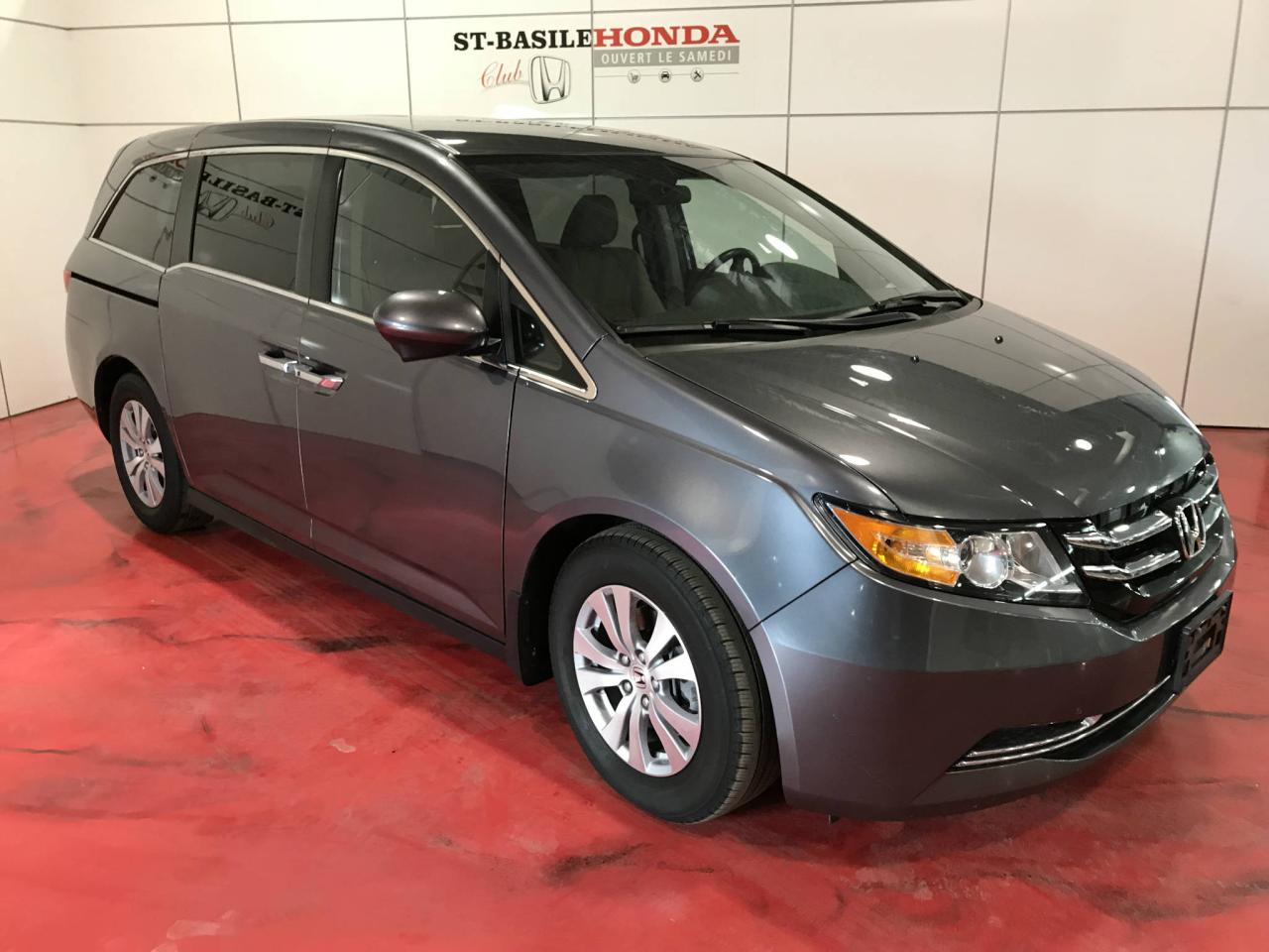 Used 2016 Honda Odyssey EX DVD CAMERA AIR 3 ZONES for sale in St-Basile-le-Grand, QC