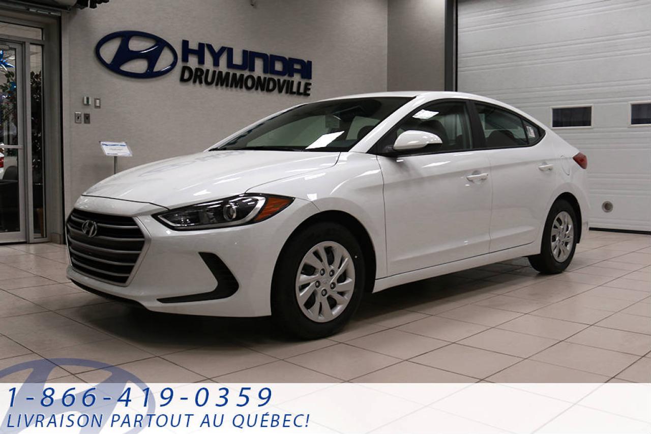 Used 2017 Hyundai Elantra ELANTRA L + 0% DISPO +SIÈGES CHAUFFANTS for sale in Drummondville, QC