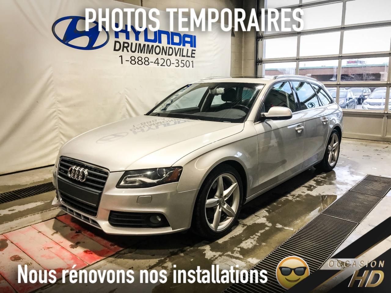 Used 2010 Audi A4 2.0T + QUATTRO + B&O + 18'' + PANO + WOW for sale in Drummondville, QC