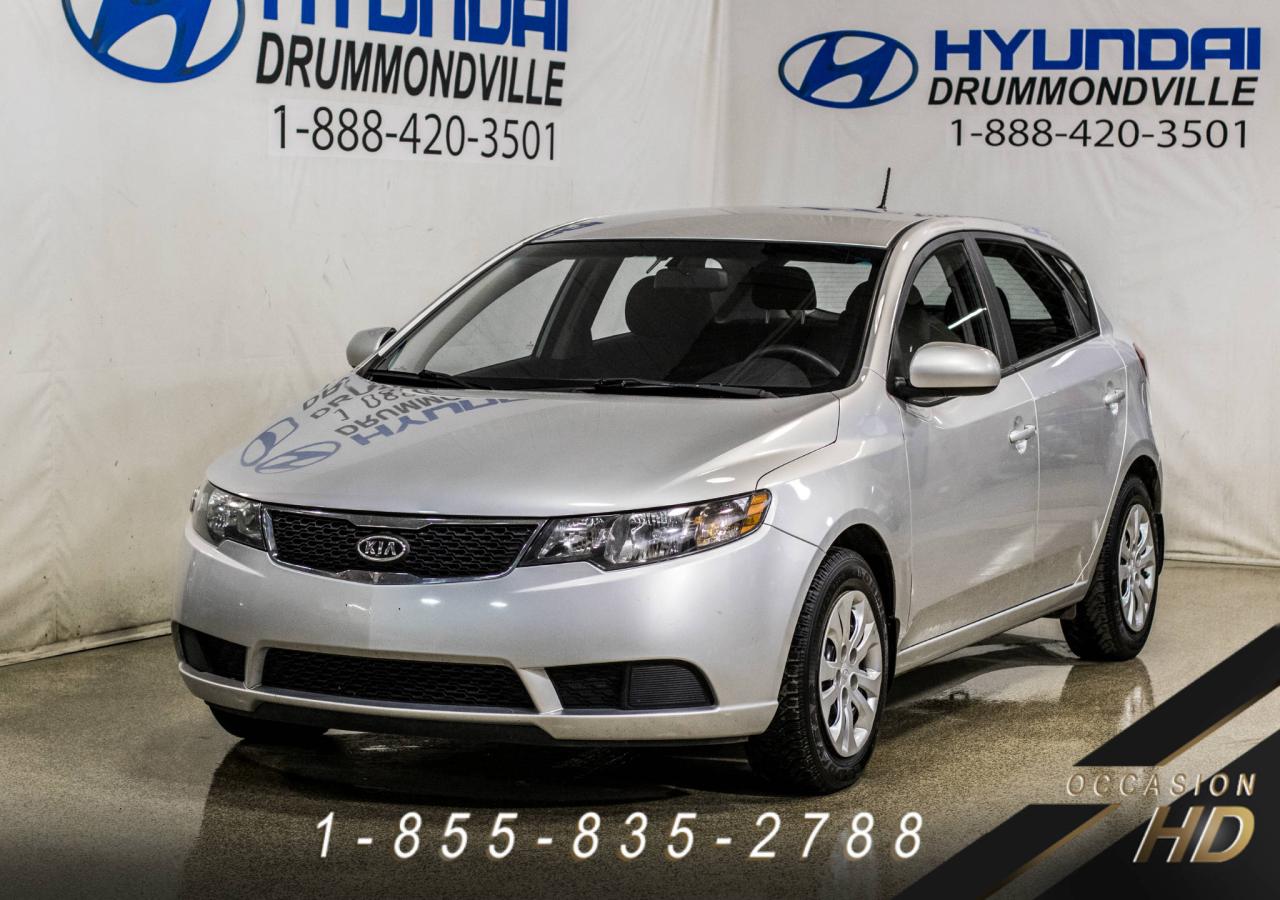 Used 2011 Kia Forte 5 LX + GR ÉLEC. + BEAU BON PAS C for sale in Drummondville, QC