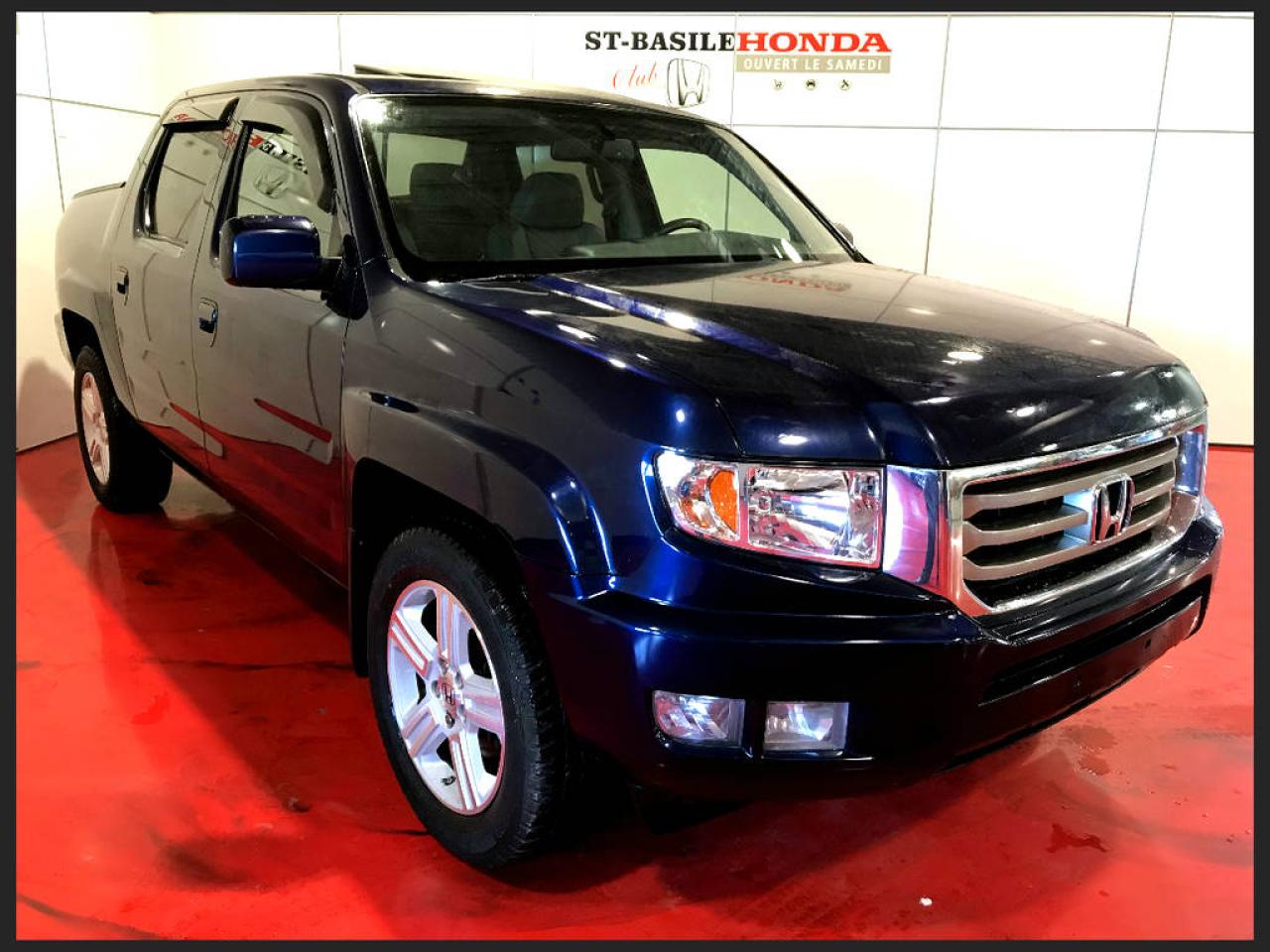 Used 2013 Honda Ridgeline TOURING + NAVI + CERTIFIE for sale in St-Basile-le-Grand, QC