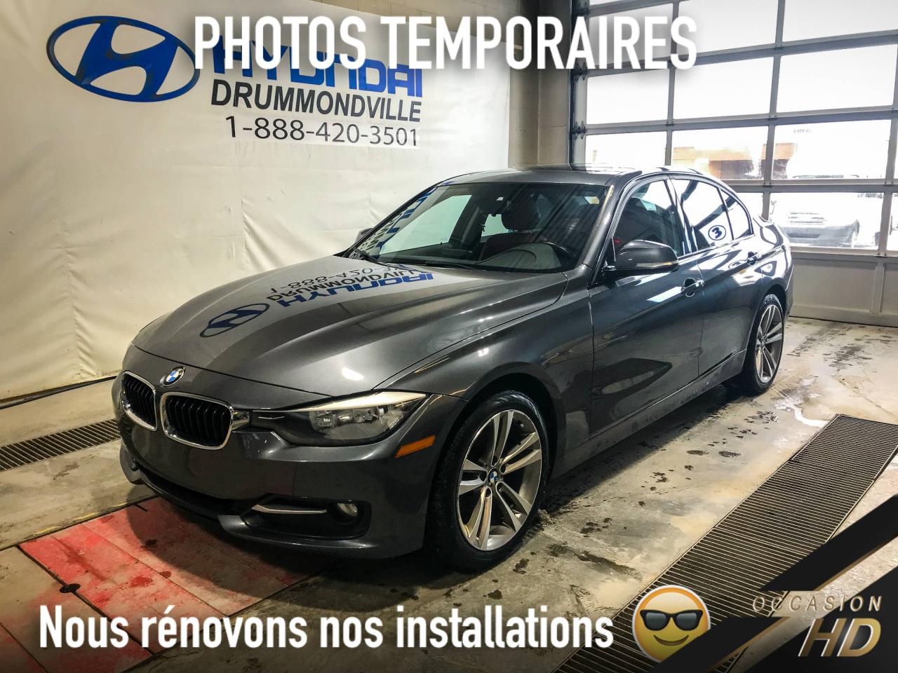 Used 2014 BMW 320 XDRIVE + 18'' + TOIT + SIÈGES CHAUFF. + for sale in Drummondville, QC
