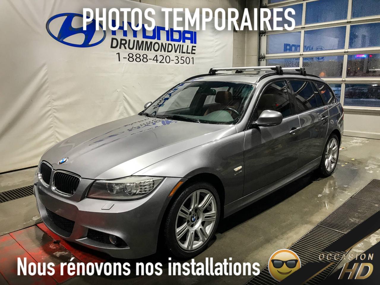 Used 2011 BMW 328 XDRIVE + MSPORT + PANO + CUIR ROUGE + BL for sale in Drummondville, QC