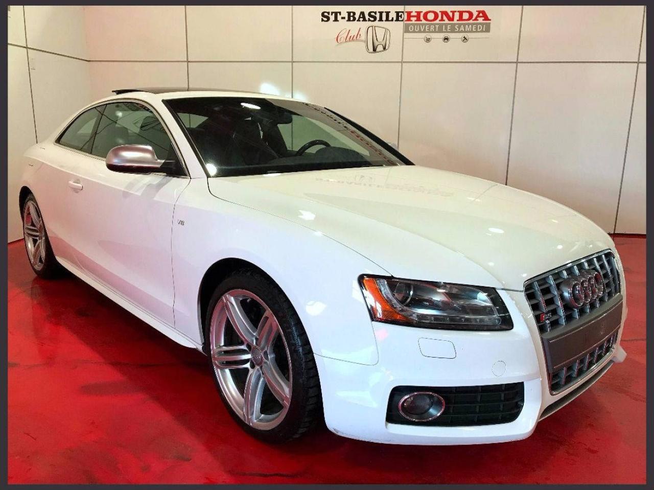 Used 2012 Audi S5 4.2 PREMIUM + NAVI + B&O for sale in St-Basile-le-Grand, QC