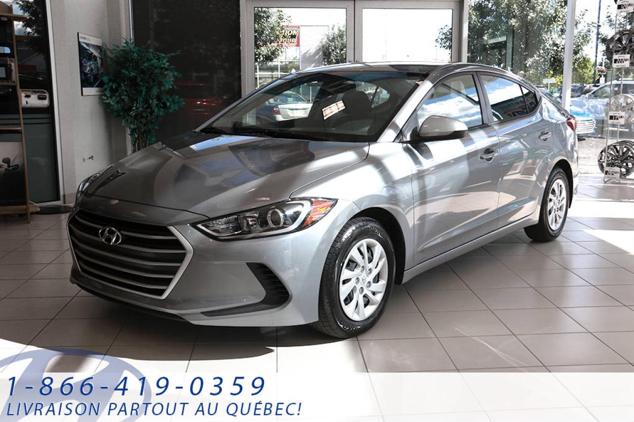 Used 2017 Hyundai Elantra L + 0% DISPO +SIÈGES CHAUFFANTS + WOW!! for sale in Drummondville, QC