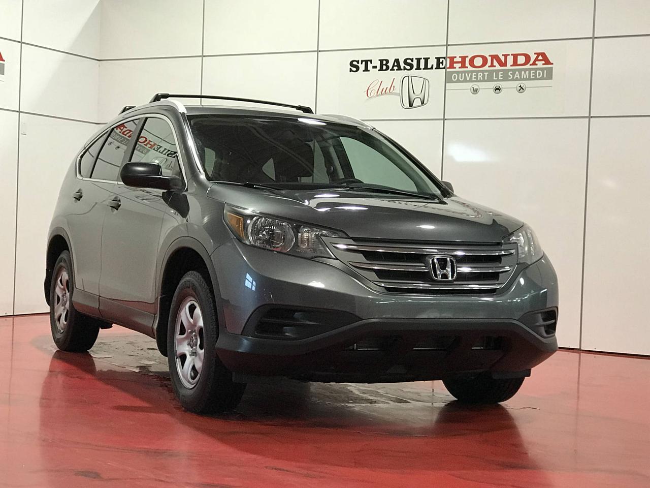 <a href=https://www.stbasilehonda.com/occasion/Honda-CRV-2013.html>https://www.stbasilehonda.com/occasion/Honda-CRV-2013.html</a>

HONDA CR-V 2013 LX *JAMAIS ACCIDENTÉ *  AIR CLIMATISÉ, RÉGULATEUR DE VITESSE, GROUPE ÉLECTRIQUE, PRISE AUX, LECTEUR CD, RADIO AM/FM, CAMERA DE RECULE, LONDGERONS ET BARRE TRANSVERSAL ,VITRES TEINTÉES ET BIEN PLUS!! CE CR-V EST HAUTEMENT RECHERCHÉ POUR SA COMMODITÉ !! SON ESPACE CARGO OFFRES DE NOMBREUX ESPACE DE RANGEMENT, DE PLUS SON MOTEUR DE 2.4L PERMET UNE CONSOMMATION DESSENCE TRÈS ÉCONOMIQUE SOIT 7.1L/100 KM SUR AUTOROUTE !! SON STYLE ÉLÉGANT, SON INTÉRIEUR BIEN ÉQUIPÉ ET ERGONOMIQUE VOUS CHARMERA À COUP SUR !! PASSEZ DÈS AUJOURDHUI EN CONCESSION POUR EN FAIRE LESSAI ROUTIER !!

Pour prendre un rendez-vous pour un essai routier ou obtenir plus dinformation concernant ce véhicule maintenant disponibles à la vente.

Vous pouvez communiquer sans frais au 1-855-696-2884 ou par messagerie texte ou appel au 438-490-2834 ou par courriel au occvip@stbasilehonda.com en tout temps même les soirs et fins de semaine! 

1ERE, 2E ET 3E CHANCE AU CRÉDIT DISPONIBLE! 
AUCUN CAS REFUSÉ!
TAUX DE FINANCEMENT RÉDUIT DISPONIBLE
FINANCEMENT FACILE SUR PLACE
GARANTIE SUPPLÉMENTAIRE DISPONIBLE
NOUS REPRENONS TOUT VOS ÉCHANGES, MOTO-BATEAU-ROULOTTE-MOTORISÉ

Situé sur la Rive-Sud de Montréal, St-Basile Honda est une équipe jeune et dynamique à lécoute de la clientèle.

A 15 minutes de Montréal et à 5 minutes des Promenades St-Bruno sur la route 116 cest facile nous trouver.