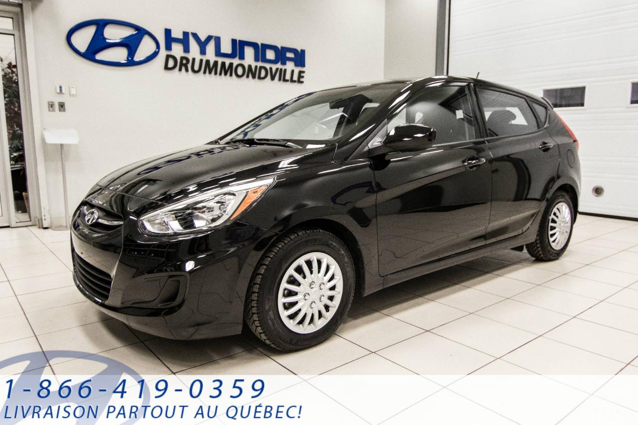Used 2017 Hyundai Accent GL 2017 +  A/C + SIÈGES CHAUFFANTS! for sale in Drummondville, QC