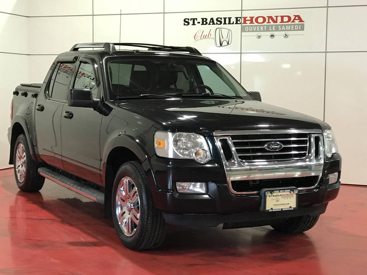 Used 2010 Ford Explorer Sport Trac 4WD V8 Limited + JAMAIS ACCIDENTÉ + TOUT for sale in St-Basile-le-Grand, QC