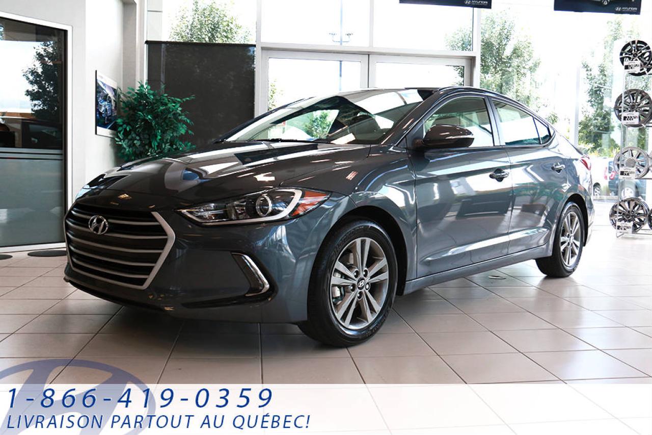 Used 2017 Hyundai Elantra MAGS + CAMERA RECUL + VOLANT CHAUFFANTS for sale in Drummondville, QC