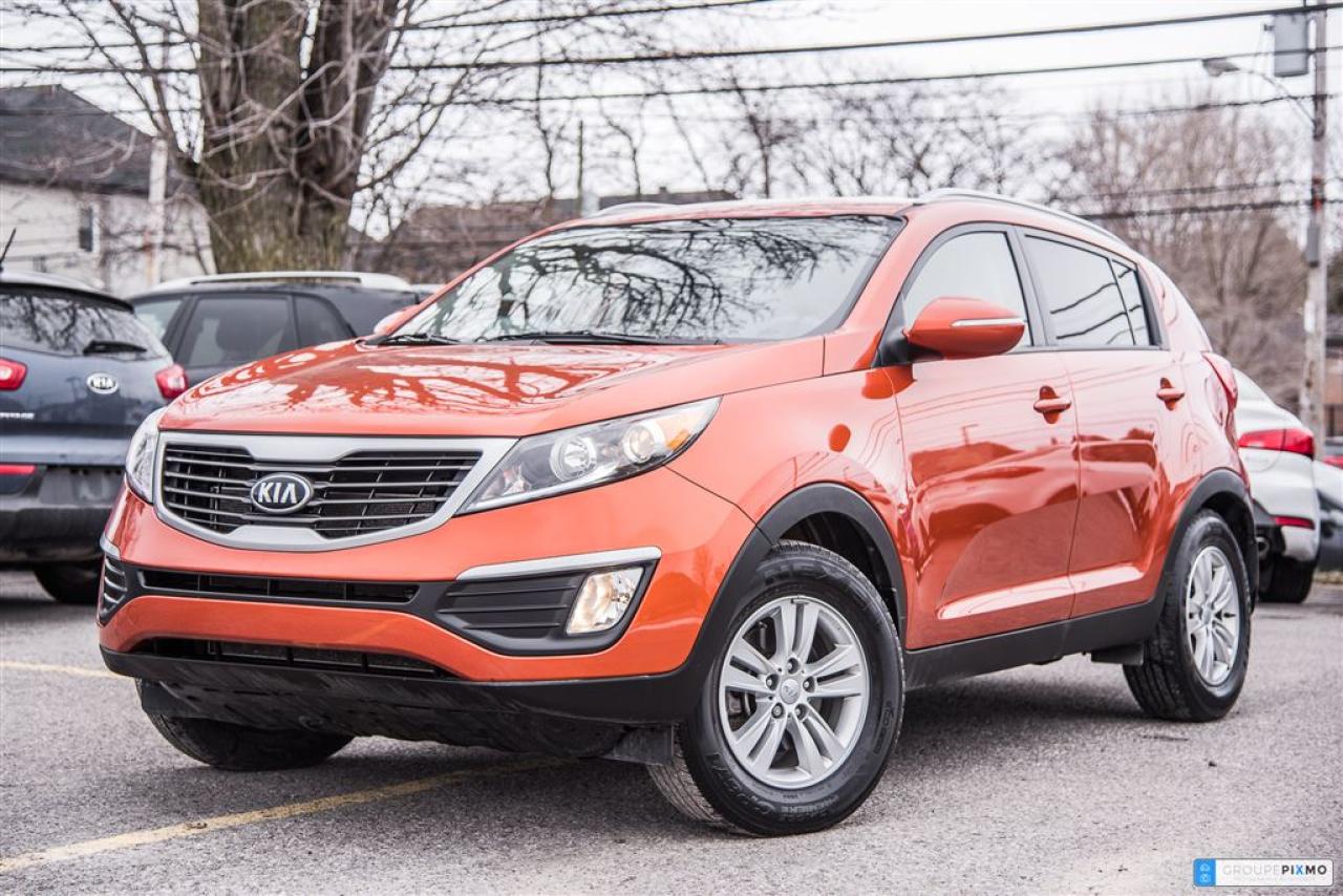 Used 2013 Kia Sportage LX for sale in Repentigny, QC