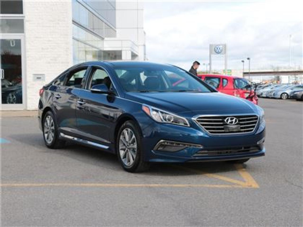 Used 2016 Hyundai Sonata Ltd Cuir Toit Pano for sale in Vaudreuil-Dorion, QC