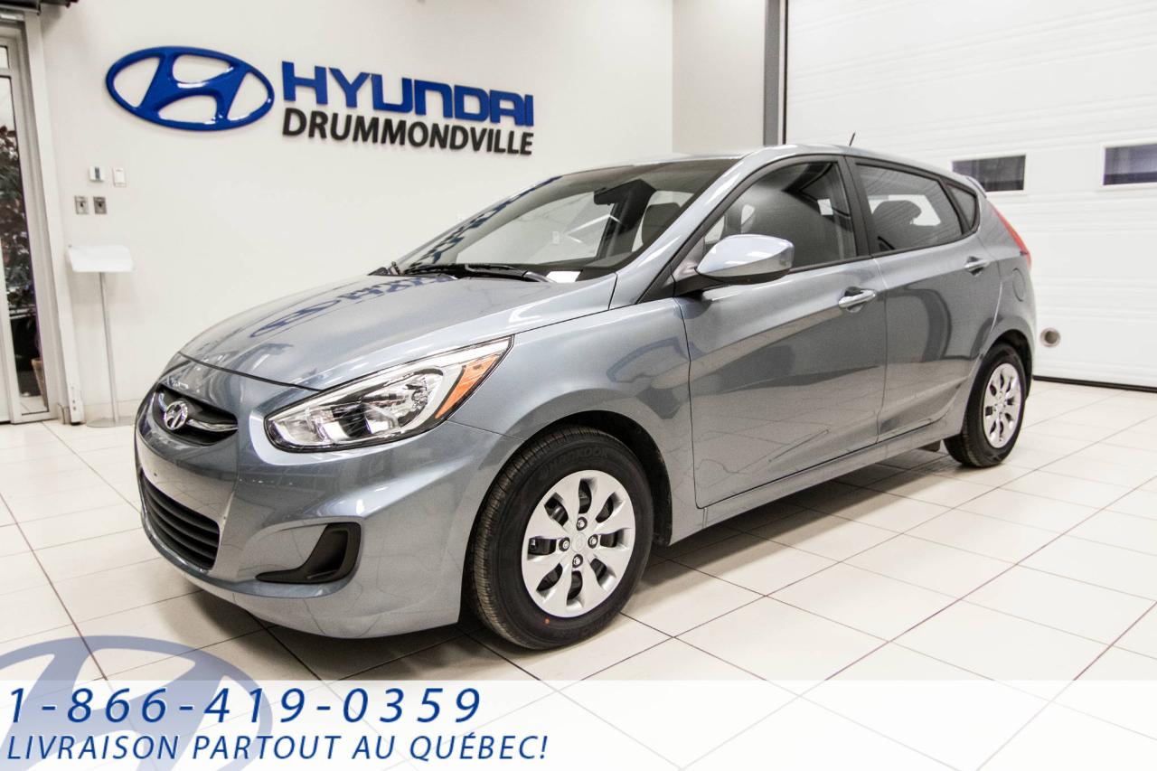 Used 2017 Hyundai Accent GL 2017 +  A/C + SIÈGES CHAUFFANTS! for sale in Drummondville, QC