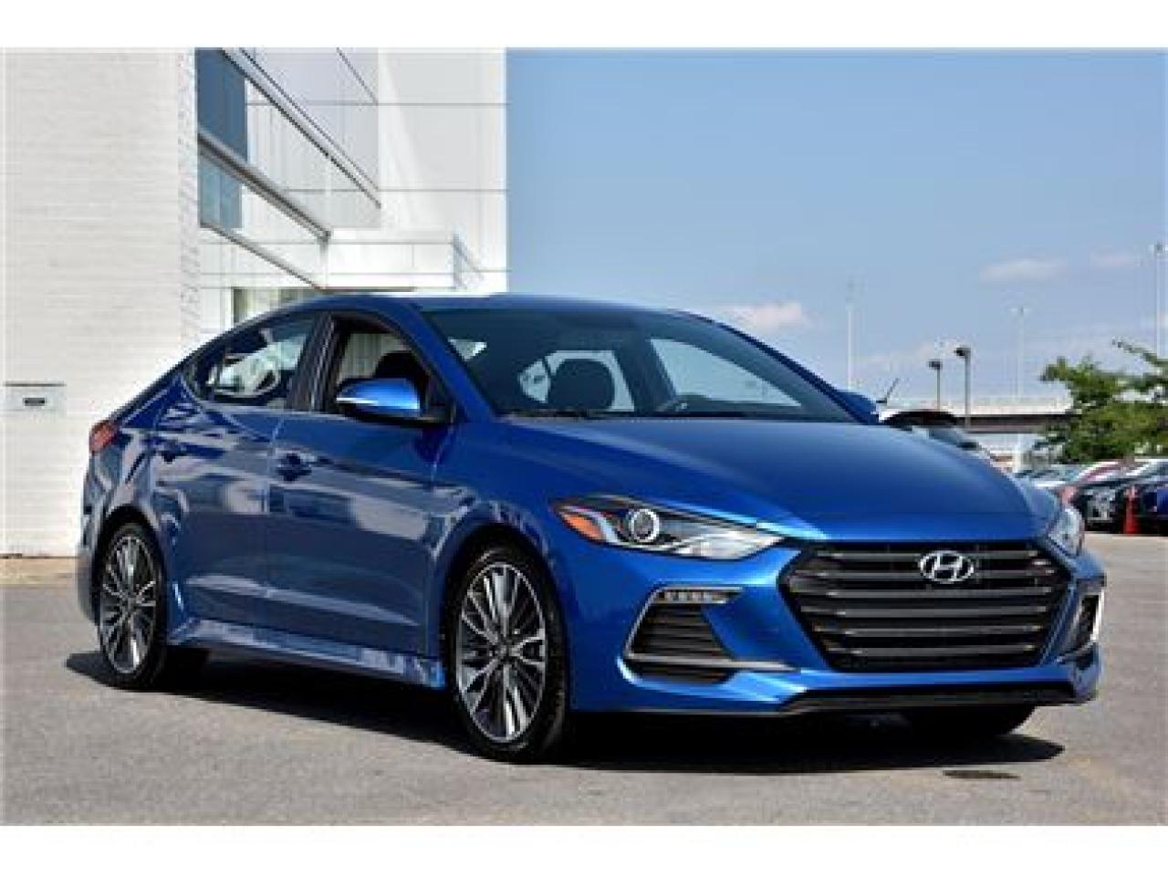 Used 2018 Hyundai Elantra Sport for sale in Vaudreuil-Dorion, QC