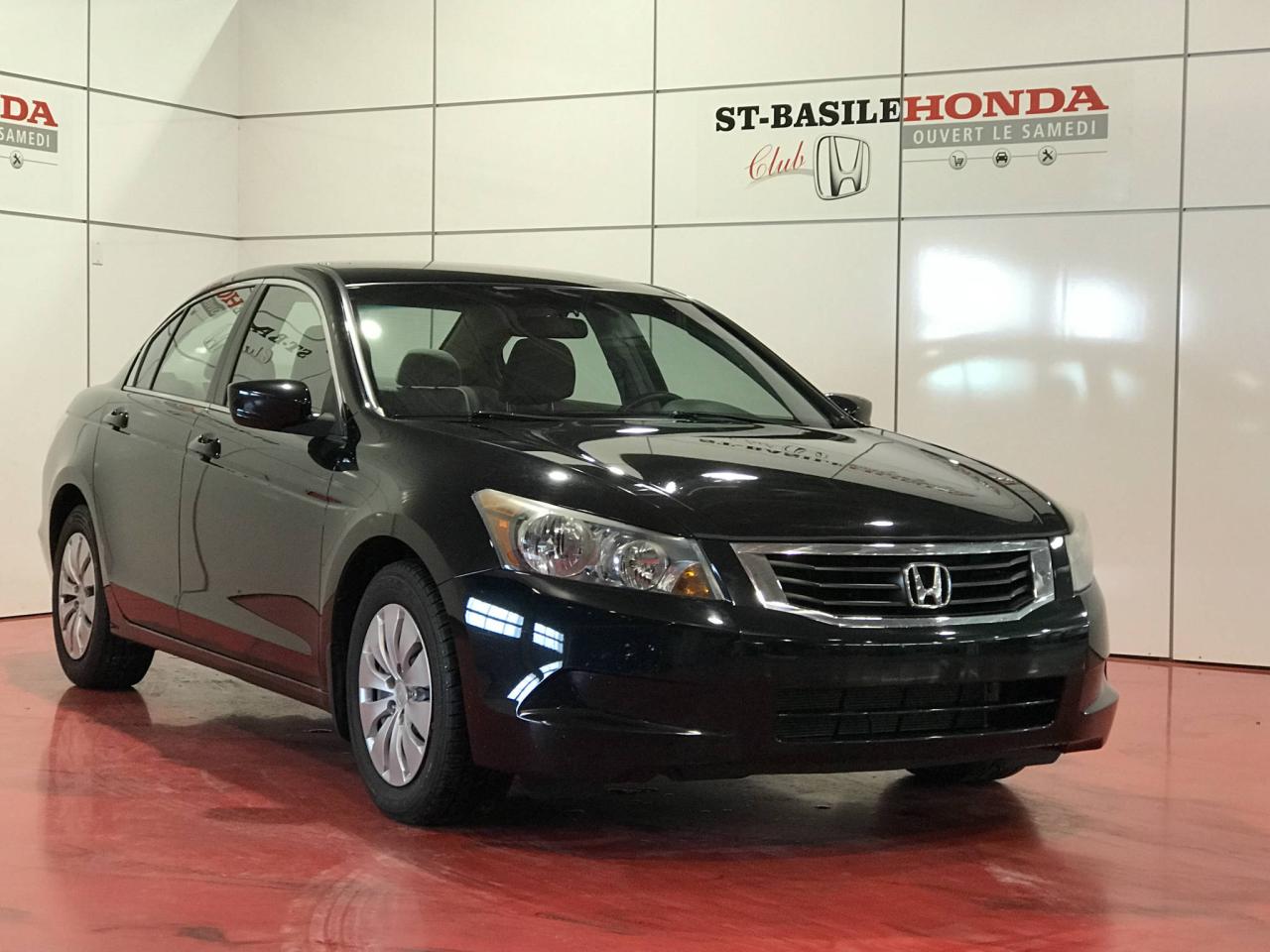Used 2008 Honda Accord LX + EXCELLENTE CONDITION for sale in St-Basile-le-Grand, QC